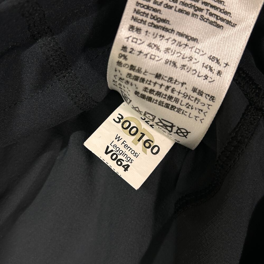 Outdoor Research Ferrosi black active hiking stretch leggings womens Small - Picture 6 of 9